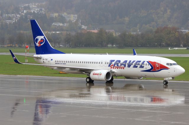 Boeing 737-800 (OK-TSE)