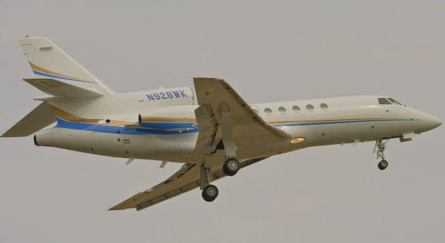 Dassault Falcon 50 (N928WK) - Take off Cape May County Nj