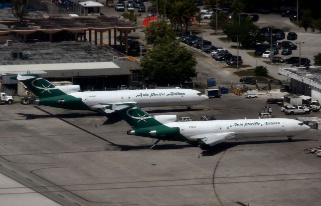 BOEING 727-200 — - Asia Pacific Airlines-B727 200F(N705AA & N86425)br /April 11, 2013