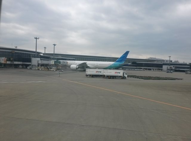 BOEING 777-300 (PK-GIF) - Garuda B777-3U3ER cn29148