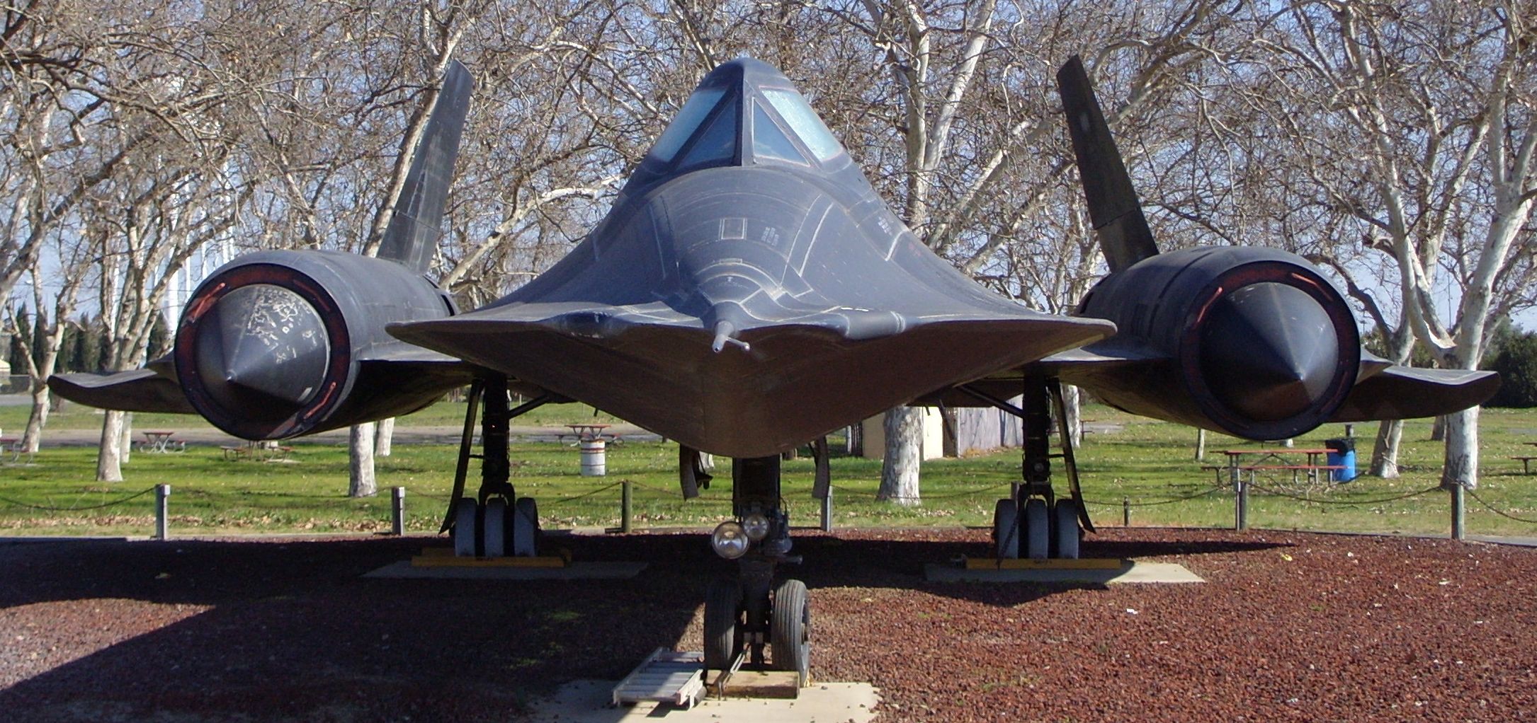 Lockheed Blackbird (N17960) - At Castle Air Museum in Atwater, CA