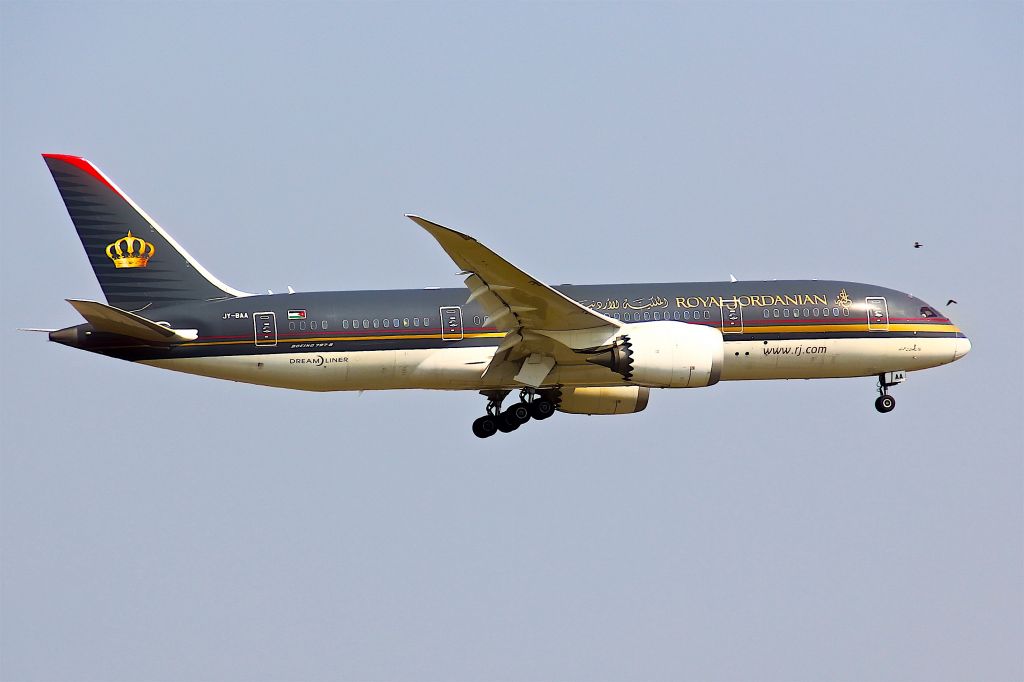 Boeing 787-8 (JY-BAA)