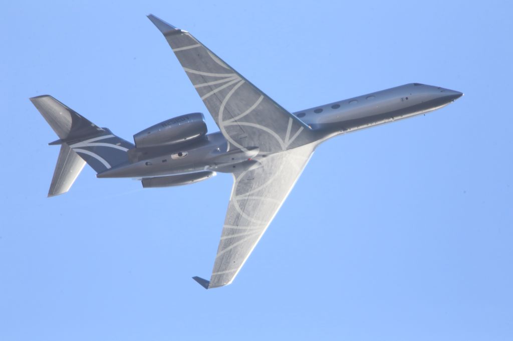 Gulfstream Aerospace Gulfstream V (N252DV)