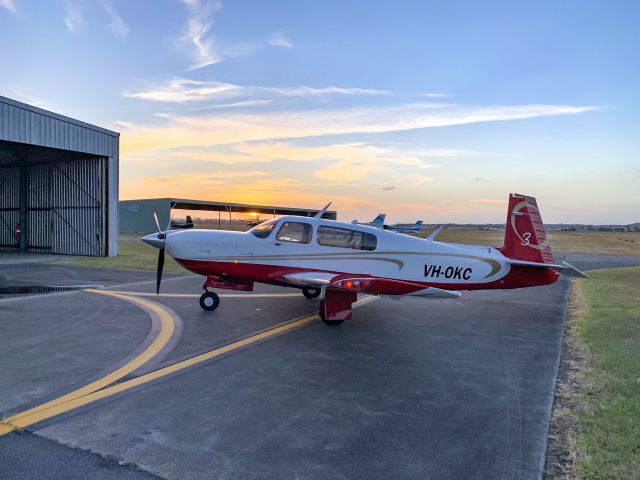 Mooney M-20 (VH-OKC)