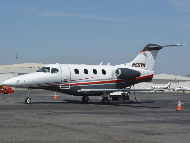 Beechcraft Premier 1 (N50VM)