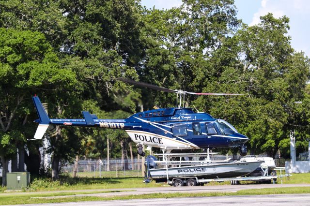 Bell JetRanger (N610TP) - A big shout out to the city of Tampa and its Aviation Unit! What a beauty!