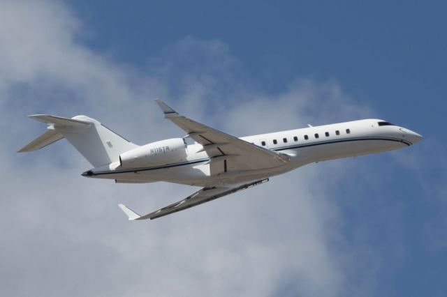 N115TR — - Bombardier Global Express BD-700