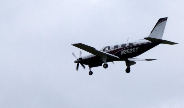 Piper Malibu Meridian (N262ST) - On final is this 2010 Piper Malibu Meridian in the Autumn of 2018.