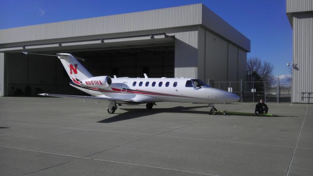 Cessna Citation CJ3 (N861HA)