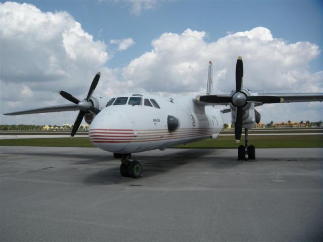 Antonov An-26 —