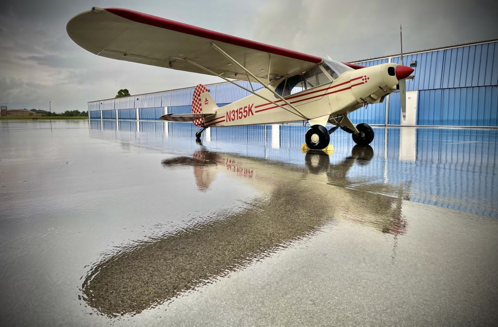 Piper L-21 Super Cub (N3155K)