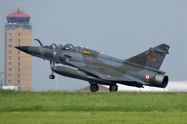 IAI Dagger (374116BS) - Dassault Mirage 2000  France Air Force  ILA 2010 Berlin Air Show  EDDB Berlin Schoenefeld Germany  11.June 2010