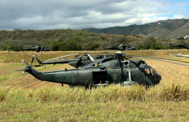 Sikorsky Sea King (EV8439) - Venezuelan Army Unit.