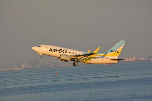 Boeing 737-700 (JA12AN) - Oct.15.2016br /RWY34R