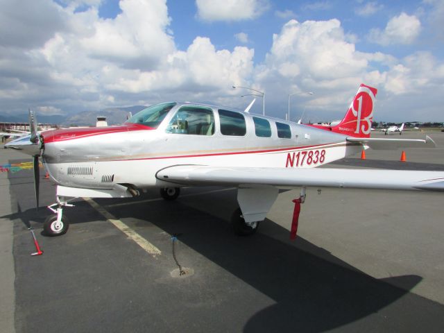 Beechcraft Bonanza (36) (N17838) - Part of Classic Aircraft Display at Brackett Field.