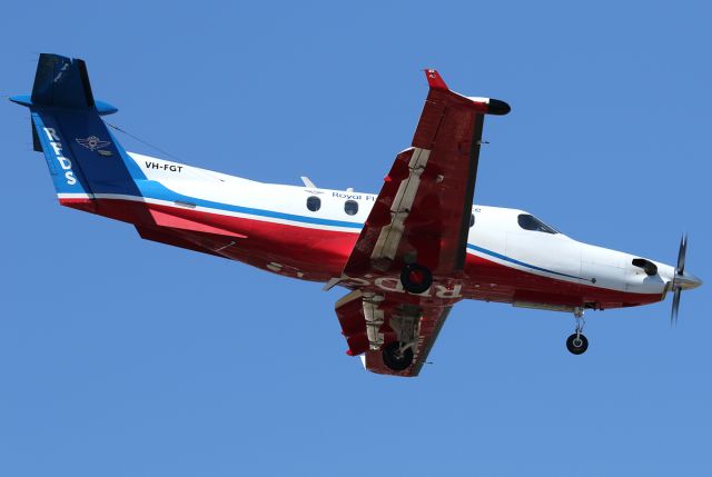 Pilatus PC-12 (VH-FGT)