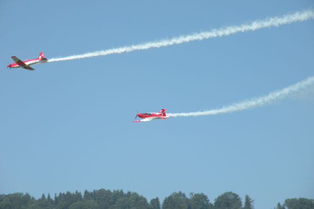 Pilatus PC-7 Astra — - PC-7 TEAM der Schweizer Luftwaffe