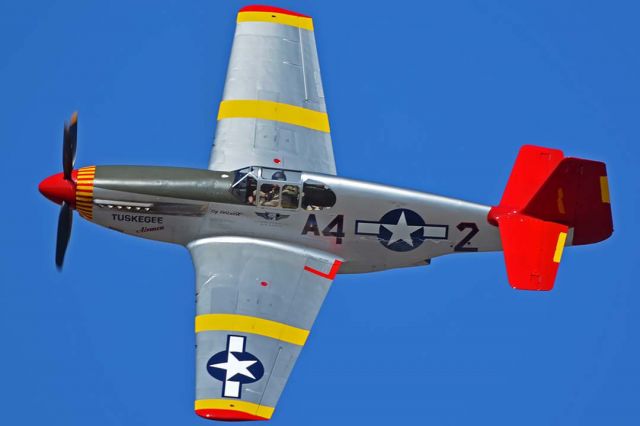 North American P-51 Mustang (N61429) - Commemorative Air Force North American P-51C Mustang NL61429 By Request at the Wings Out West Airshow at Prescott, Arizona on October 5, 2019.