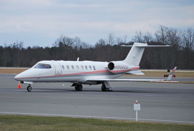 Learjet 45 (N500CG) - TESSA TWO INC (NASCAR team owner Chip Ganassi) at KJQF - 1/12/10