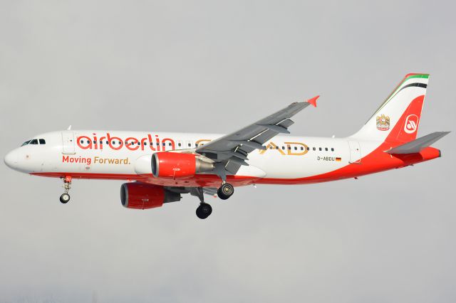 Airbus A320 (D-ABDU)