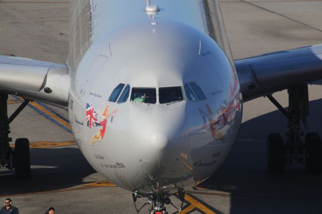 Airbus A340-600 (G-VBLU)