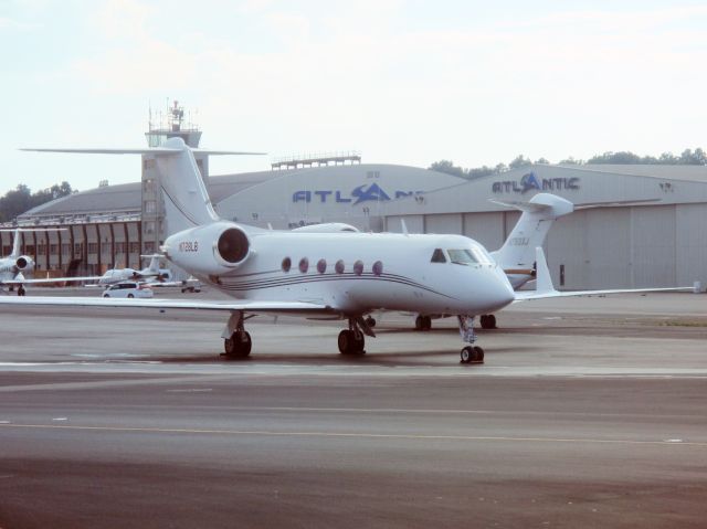 Gulfstream Aerospace Gulfstream IV (N728LB) - A very good business jet.