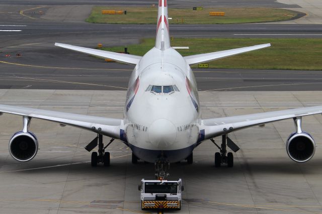 Boeing 747-400 (G-CIVU)