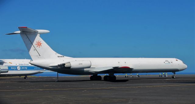 Ilyushin Il-62 (EW-450TR) - 15/07/2019 Aeroporto de Santa Maria - Açores