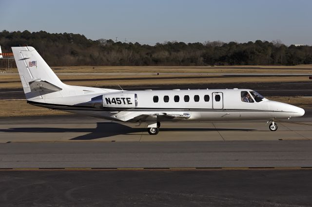 Cessna Citation V (N45TE)