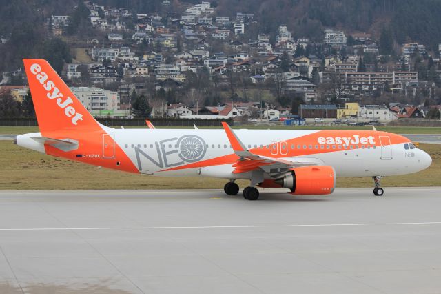 Airbus A320neo (G-UZHC)
