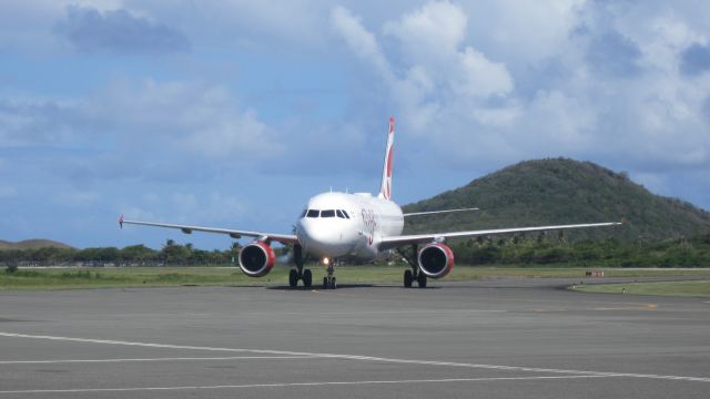 Airbus A319 (C-FYJH)