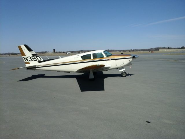 Piper PA-24 Comanche (N3SD)