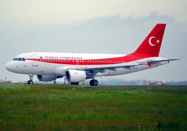 Airbus A319 (TC-ANA)