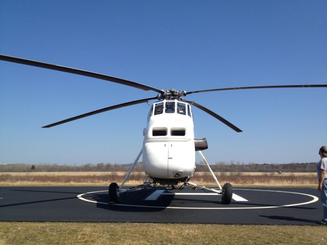 Sikorsky S-58T (N902CH)