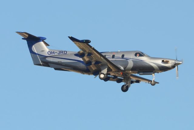 Pilatus PC-12 (OH-JRD)