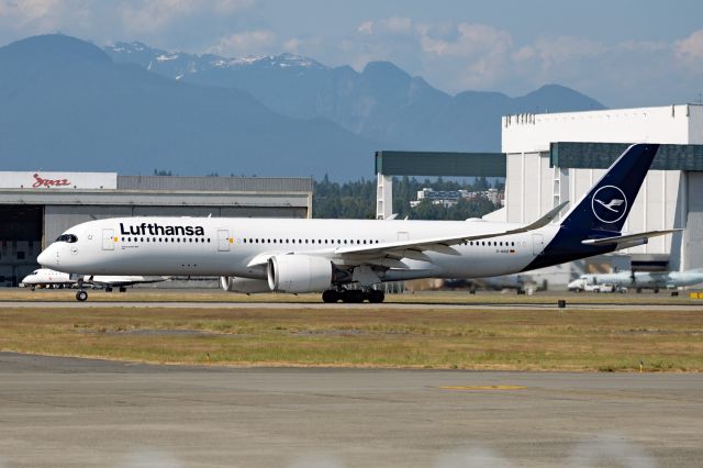 Airbus A350-900 (D-AIXO)