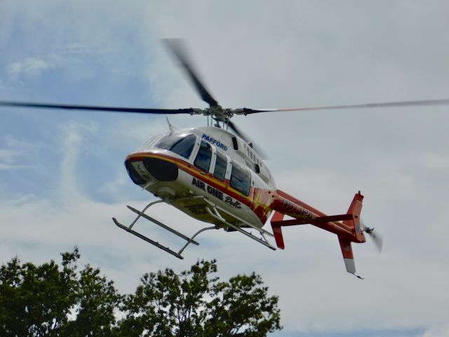 Bell 407 (N613PA) - Pafford Air One Delta on approach to Bolivar Medical Center 