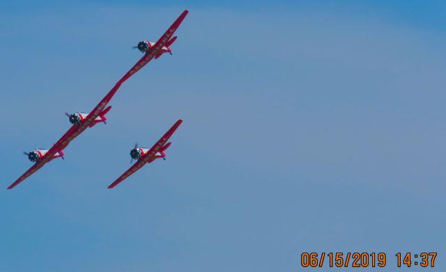 North American T-6 Texan (N7462G)