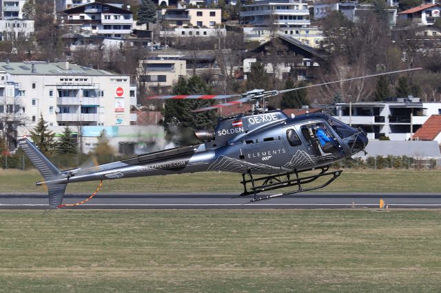 Eurocopter AS-350 AStar (OE-XOE)