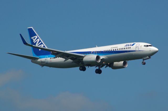 Boeing 737-800 (JA67AN) - 2012-09-14