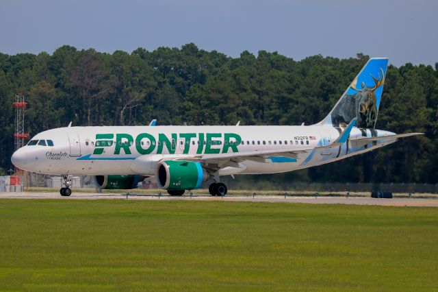 Airbus A320neo (N312FR)