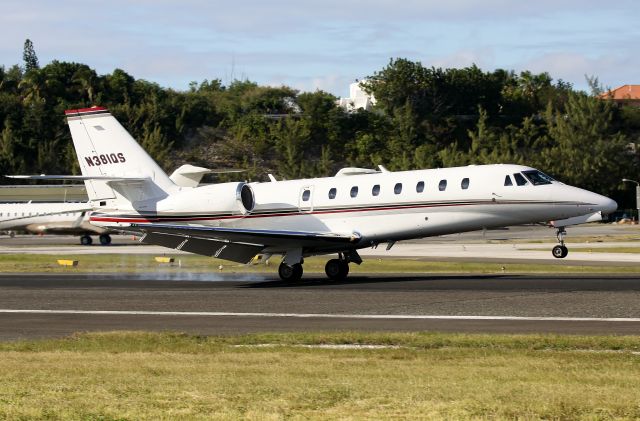 Cessna Citation Sovereign (N381QS)