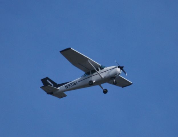 Cessna Skyhawk (N92161) - SkyWarrior Flight Training flight.