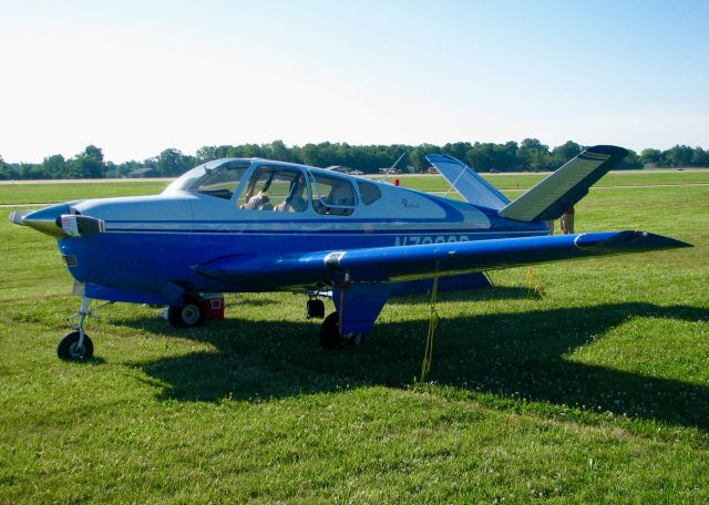 Beechcraft 35 Bonanza (N7236B) - At Oshkosh. 1958 Beech J35