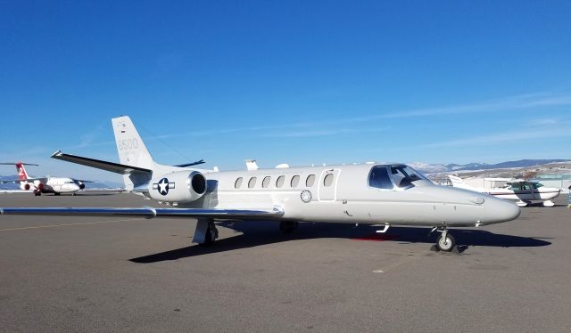 Cessna Citation V — - USMC UC-35D (Cessna 560)