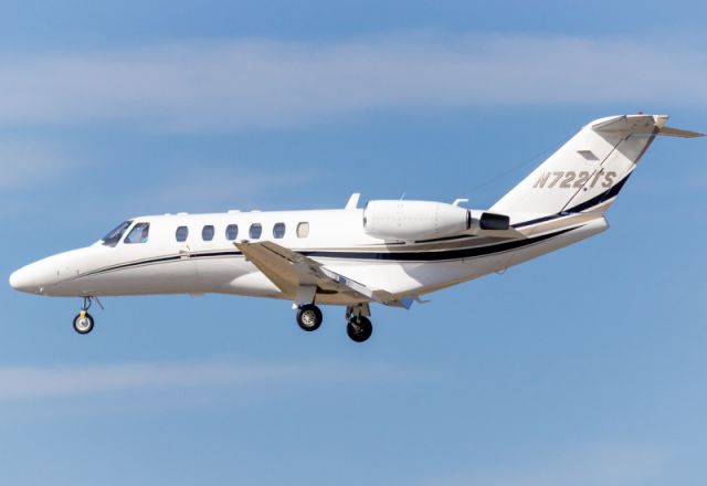 Cessna Citation CJ2+ (N722TS) - Photo Credit: Brantsen Gillbr /Photo Date: 01/24/2022