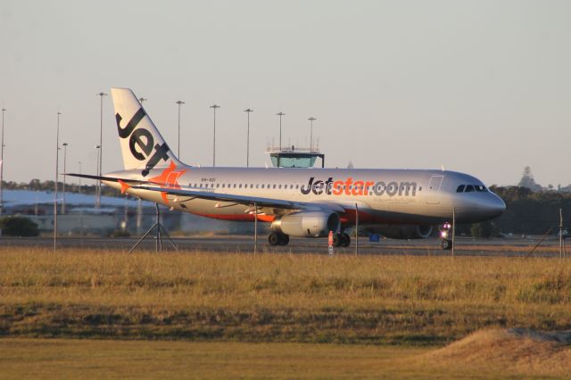 Airbus A320 (VH-VGI)