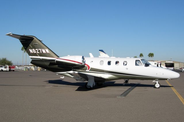 Cessna Citation CJ1 (N627MW)