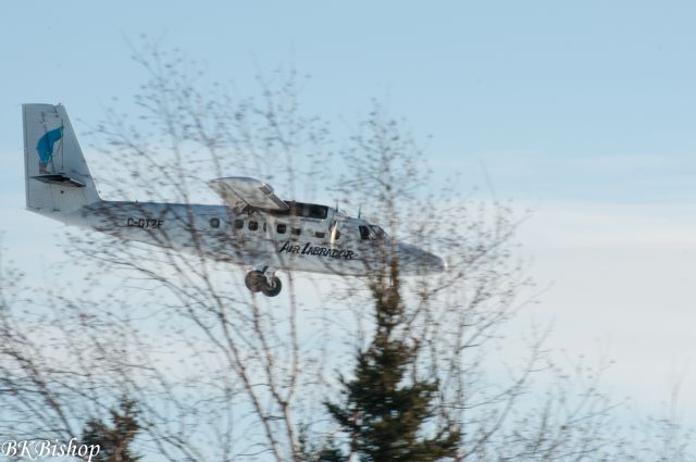 De Havilland Canada Twin Otter (C-GIZF) - This photo is in the process of being removed due to me leaving my watermark....sorry.