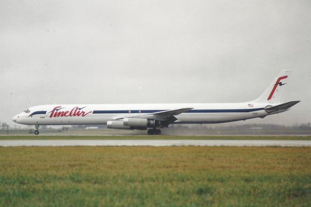 McDonnell Douglas DC-8-60 (N441J)